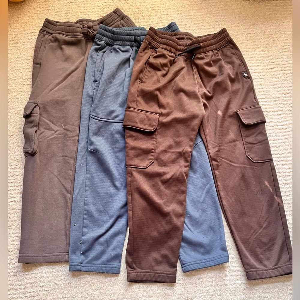 Abercrombie Kids Sweatpants Bundle 6/7